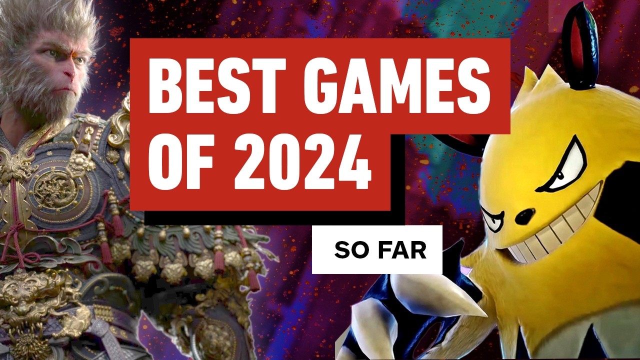 Top 2024 Games by IGN