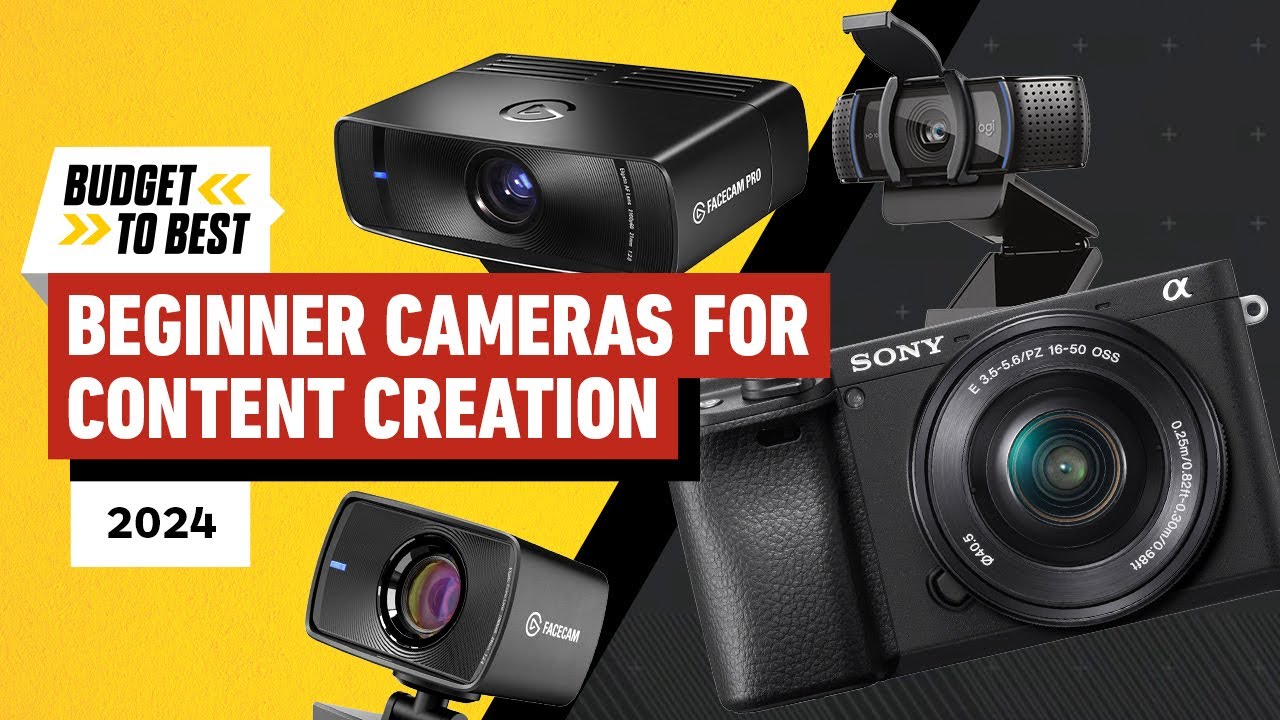 Top Beginner Cameras for Content Creation