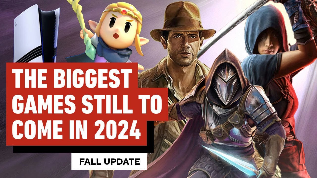 Top Games of 2024 – Fall Update