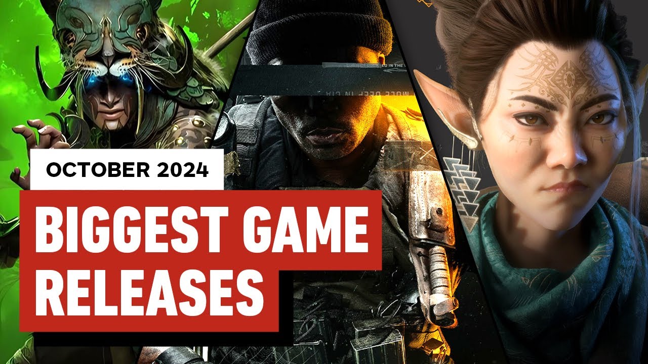 Top October 2024 Game Releases