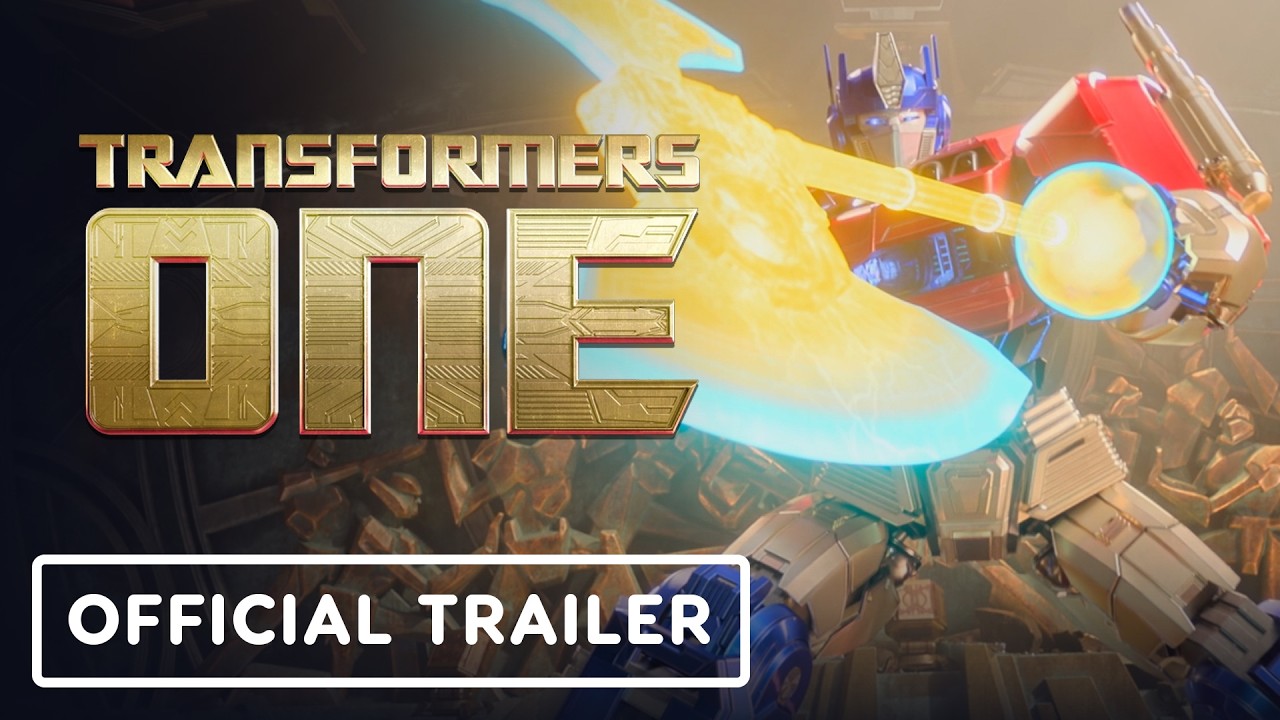 Transformers One - Official Final Trailer (2024) Chris Hemsworth, Brian Tyree Henry