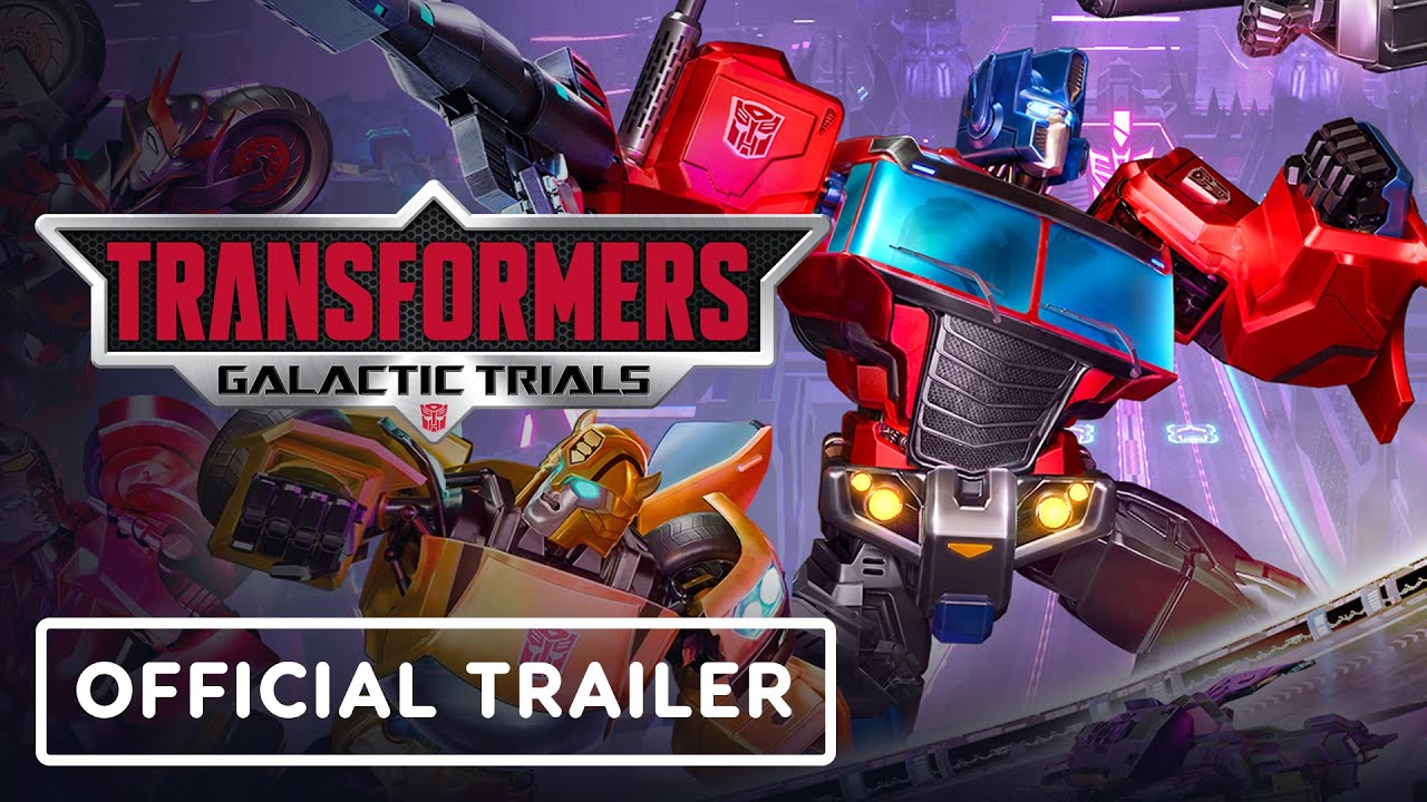 Transformers: Galactic Trials Gameplay Trailer