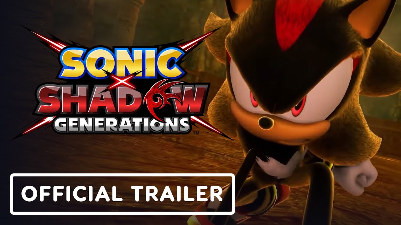 Ultimate Sonic x Shadow Story Trailer