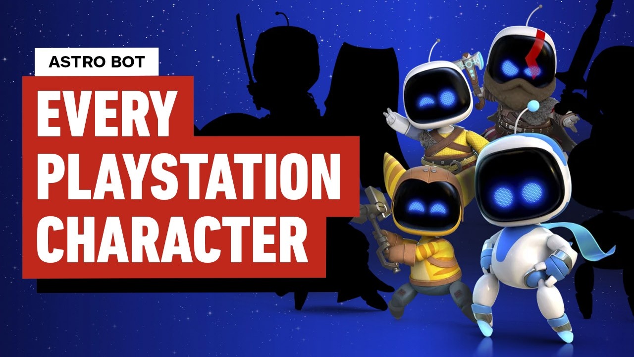 All 173 PlayStation Characters in Astro Bot - Easter Eggs