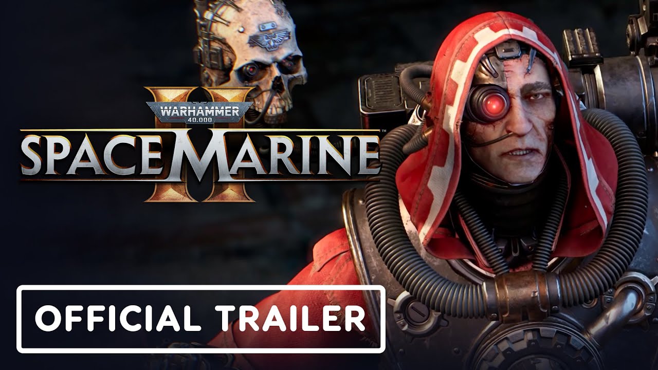 Warhammer 40,000: Space Marine 2 - Official Avarax Trailer