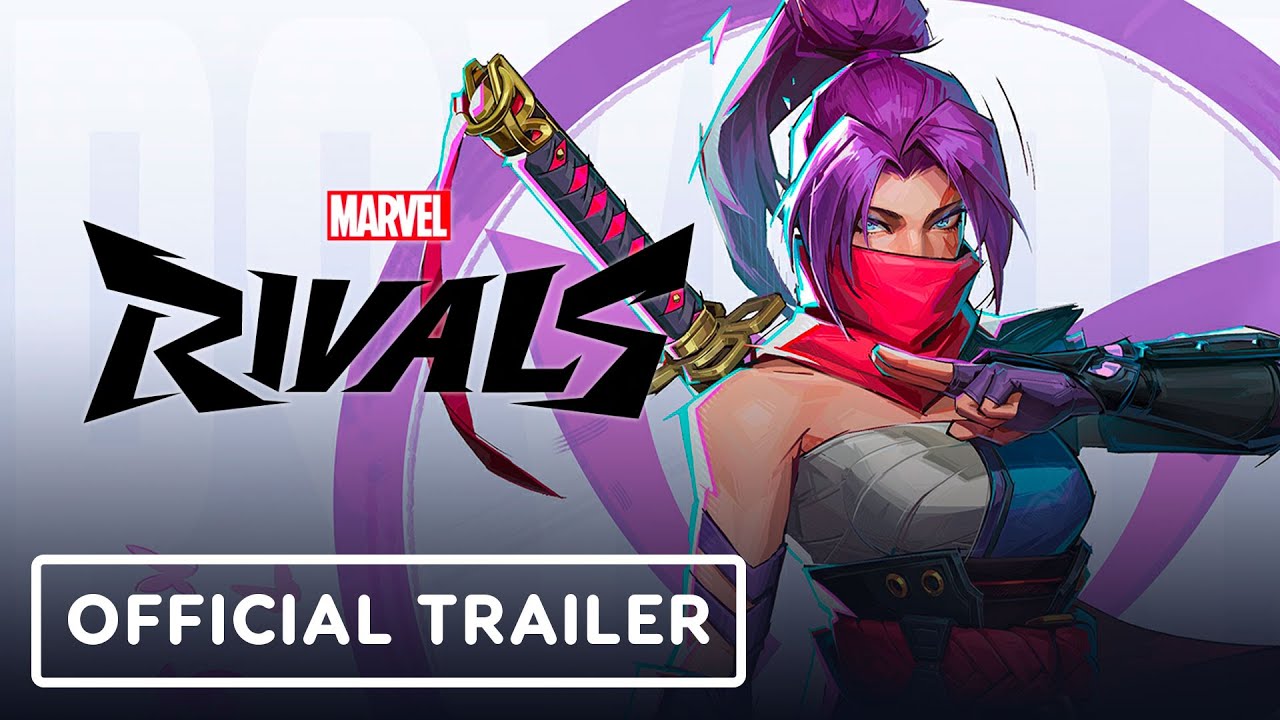 Unleashed: Marvel Rivals Psylocke Trailer