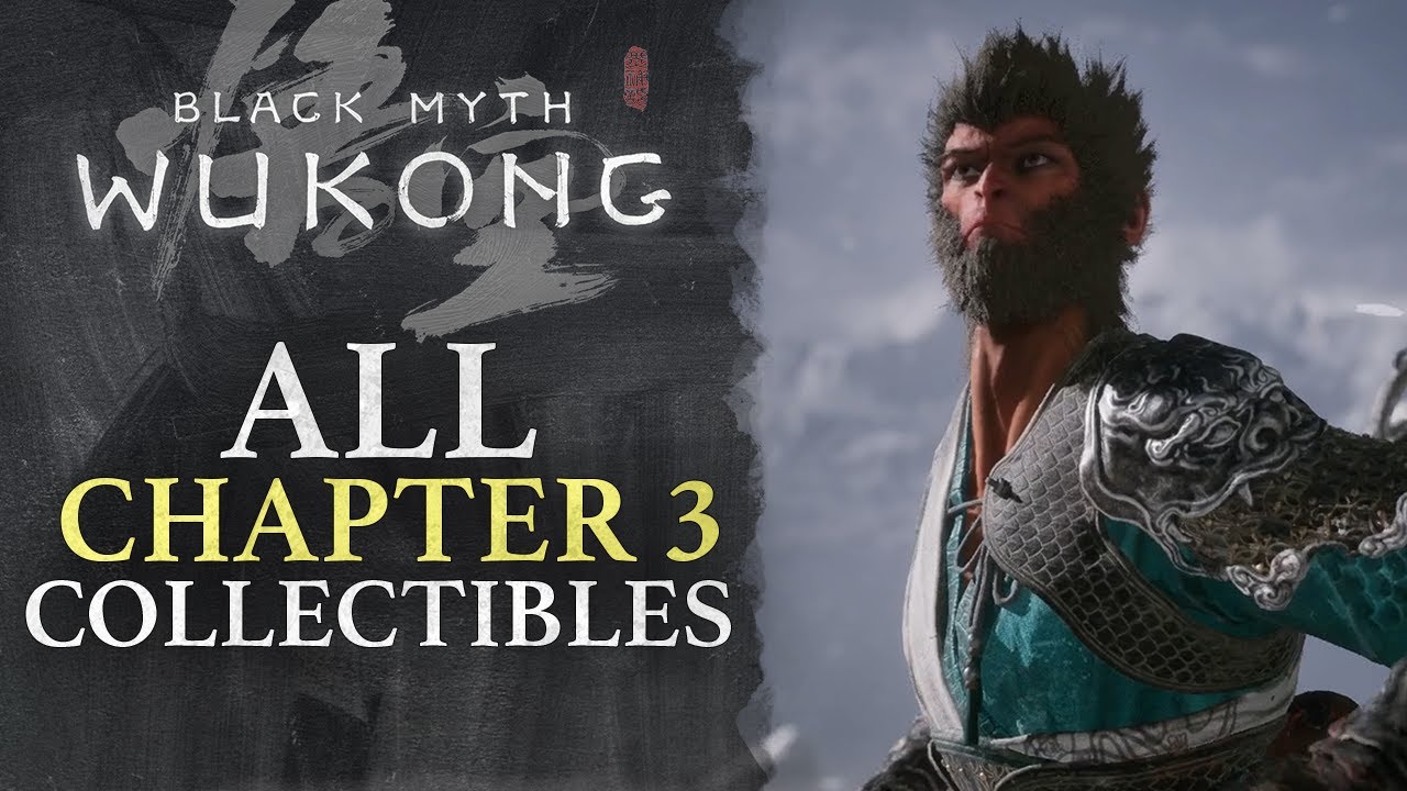 Unlock All Secrets in Black Myth: Wukong Chapter 3!