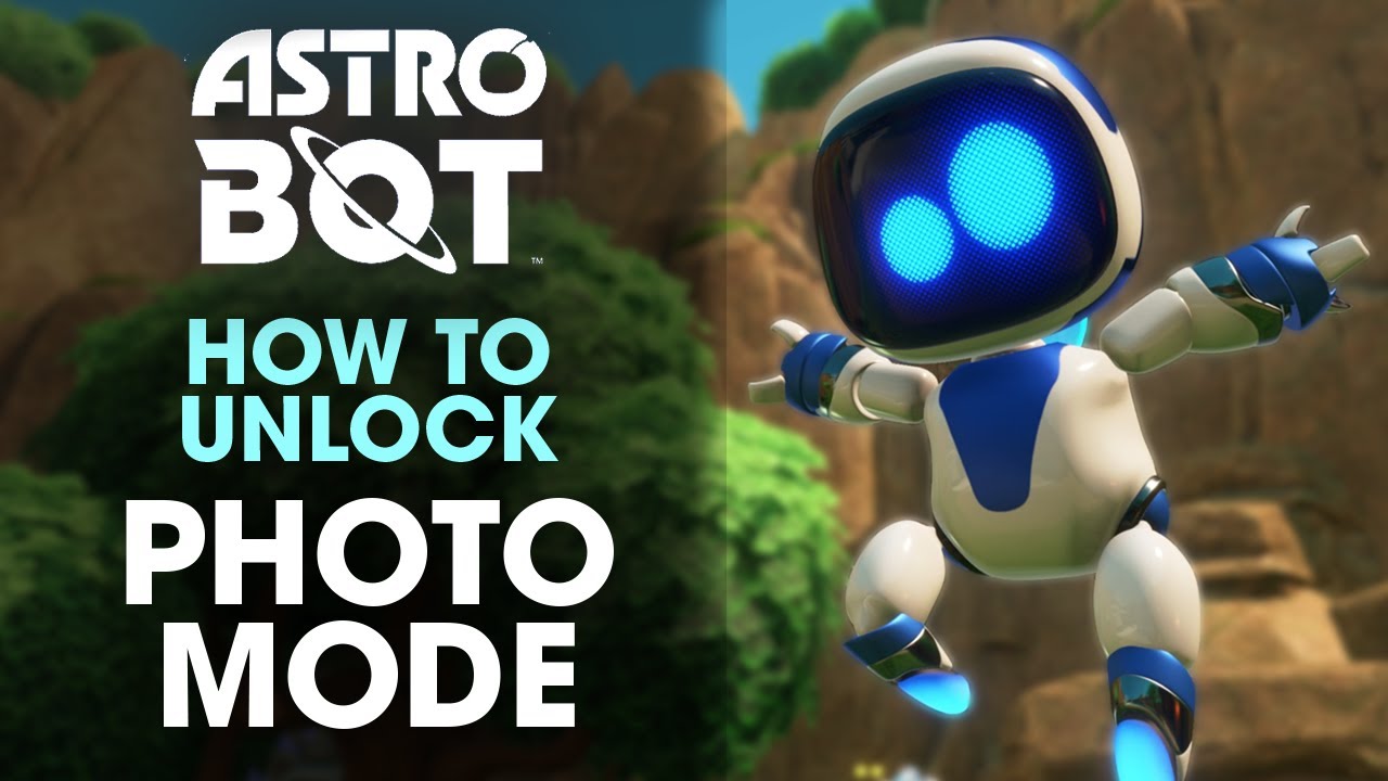 Unlock Photo Mode in Astro Bot!