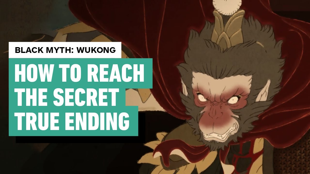 Unveiling Black Myth: Wukong’s Secret (True) Ending