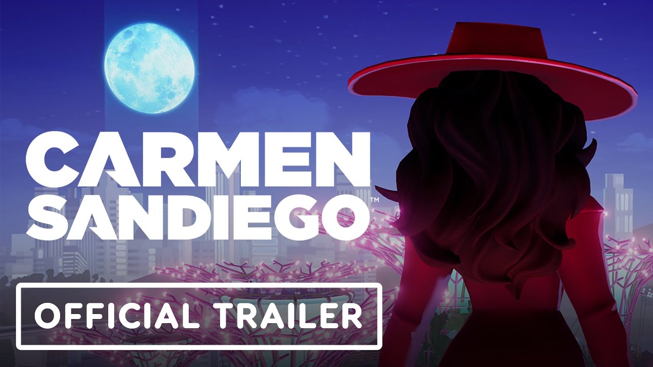 Unveiling IGN’s Carmen Sandiego Trailer