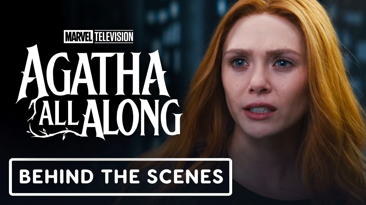 Agatha All Along - Official 'Rewinding WandaVision' Featurette (2024) Elizabeth Olsen, Kathryn Hahn