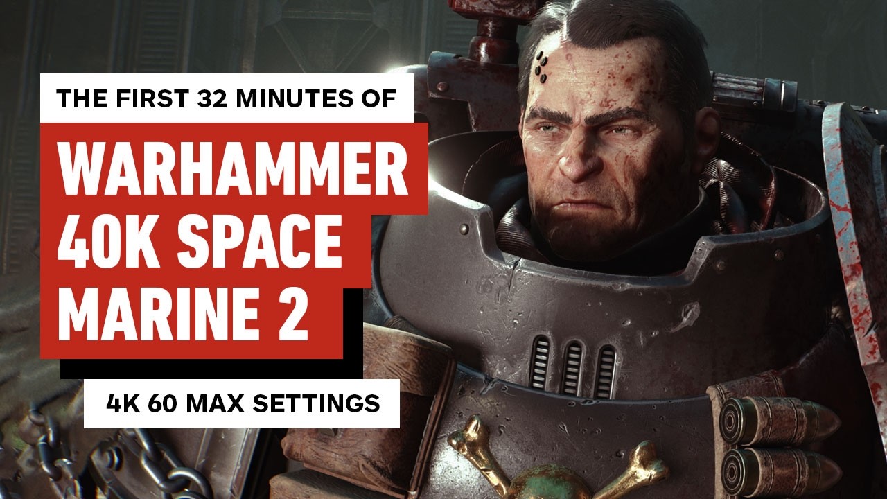 Warhammer 40,000: Space Marine 2 – First 32 Minutes Gameplay