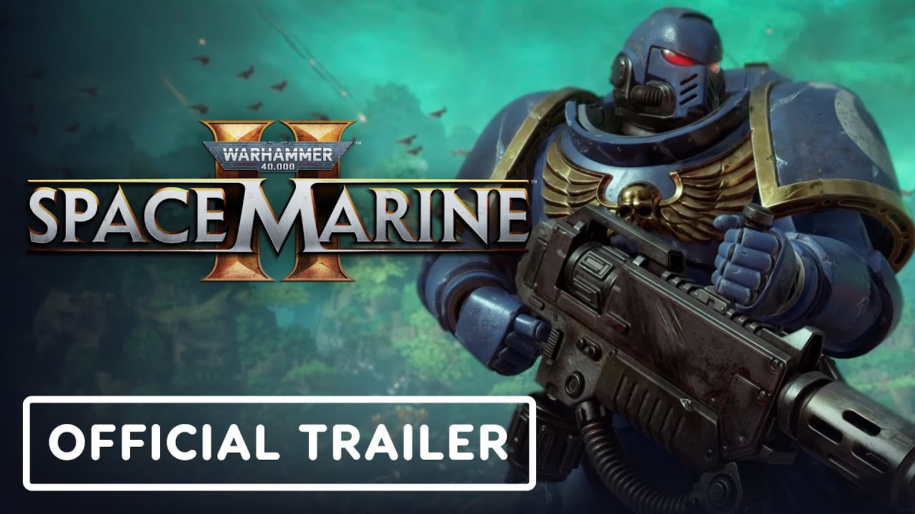 Warhammer 40,000: Space Marine 2 - Official Melta Rifle Trailer