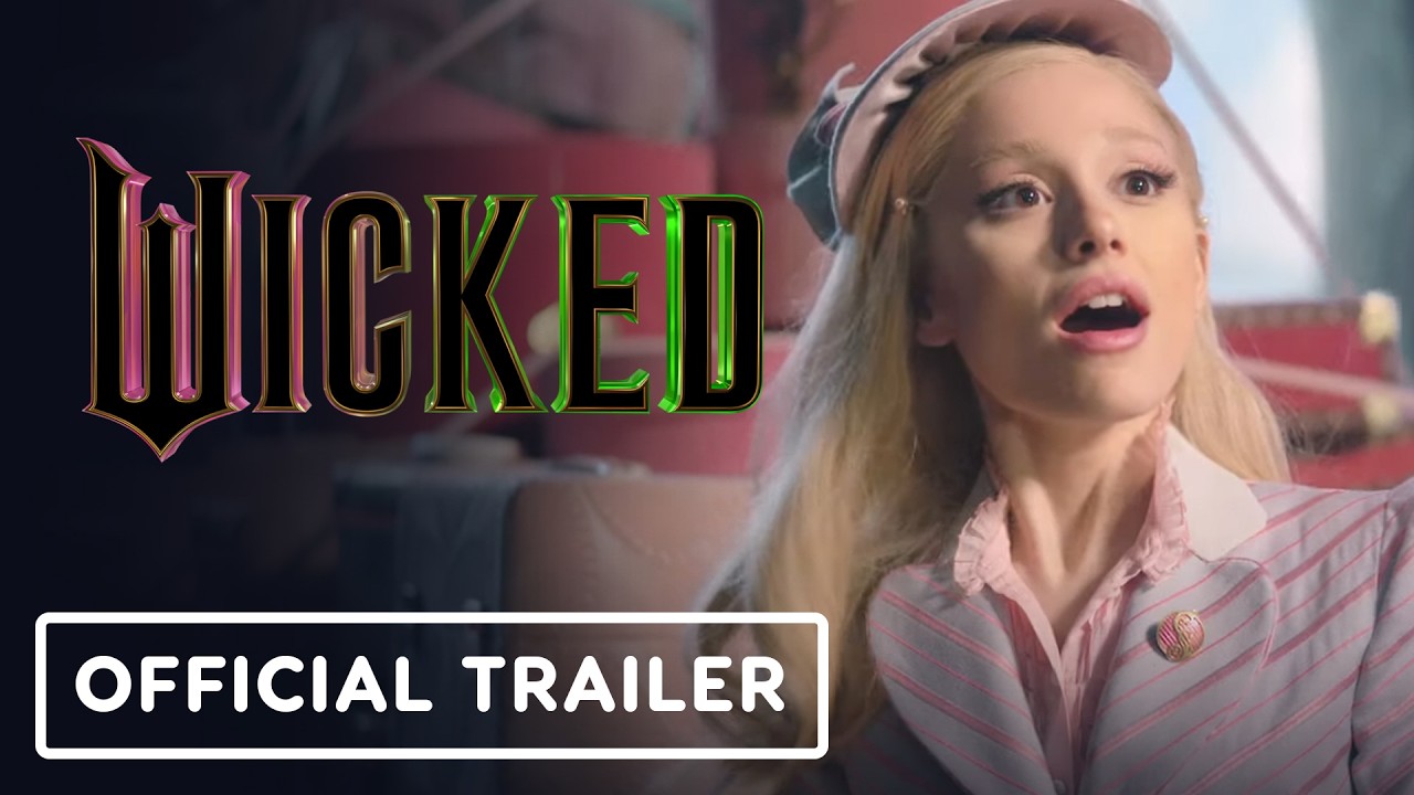 Wicked - Official Trailer #2 (2024) Ariana Grande, Cynthia Erivo