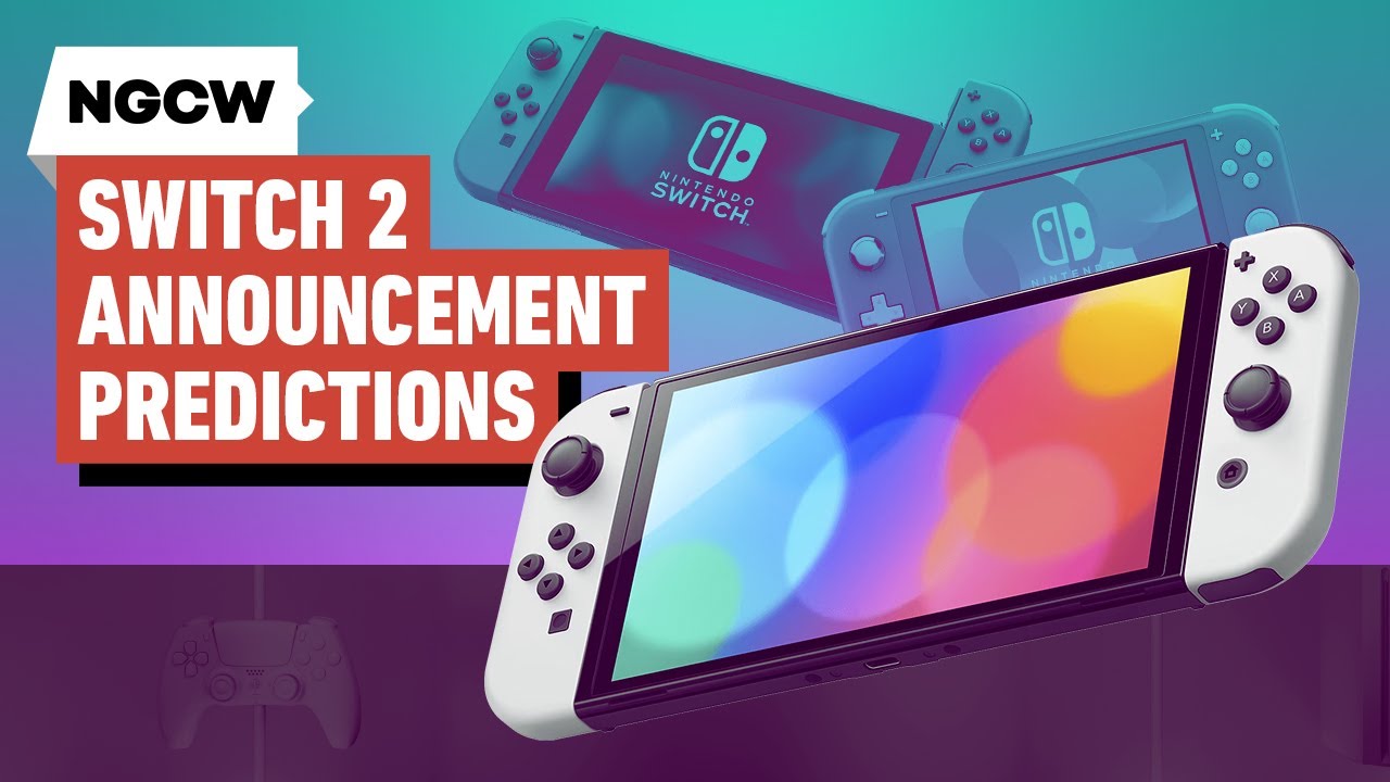 Wild Predictions for IGN Switch 2 Announcement