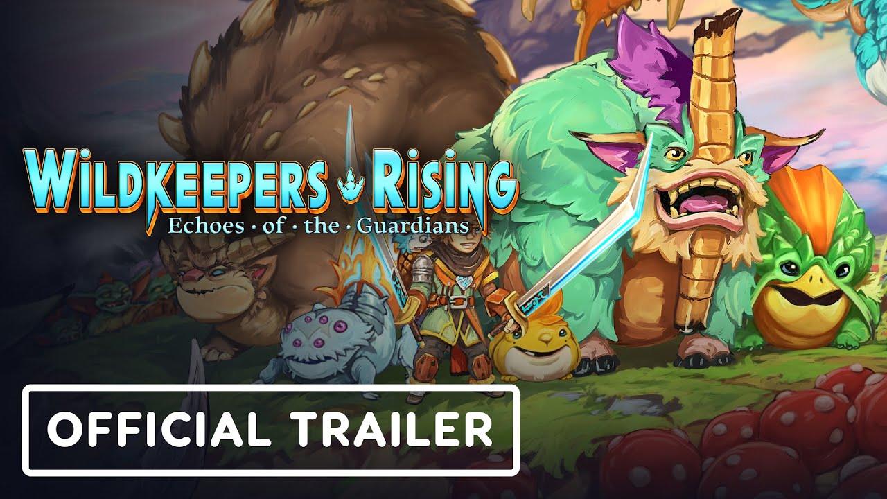 Wildkeepers Rising: Official Trailer