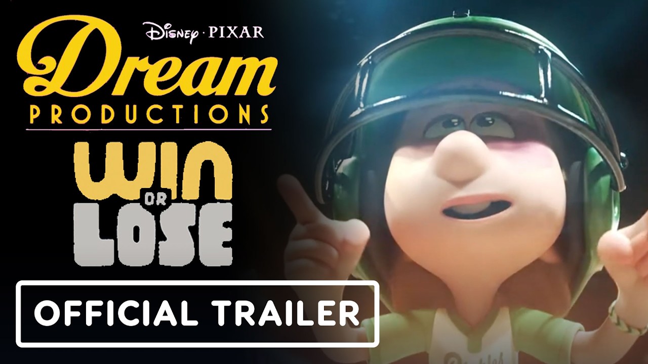 Dream Productions & Win or Lose - Official Teaser Trailer (New Pixar Series)