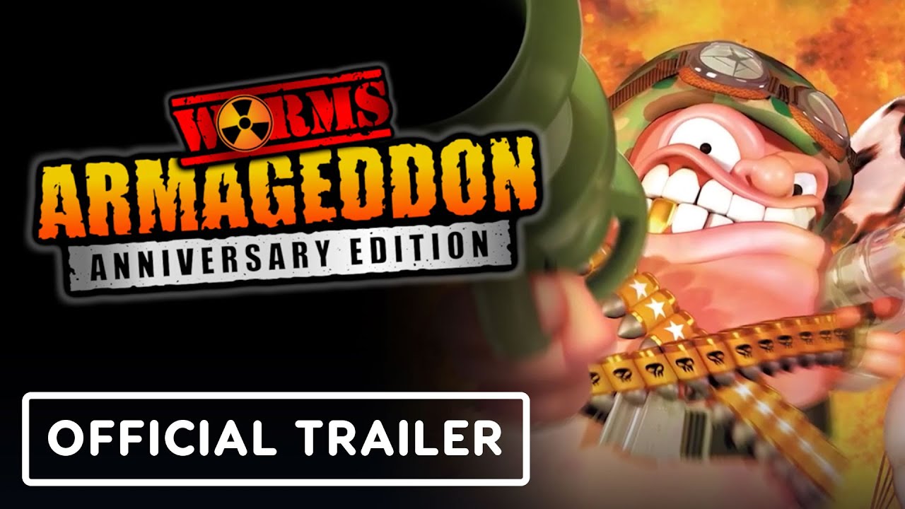 Worms Armageddon: Anniversary Edition - Official Launch Trailer