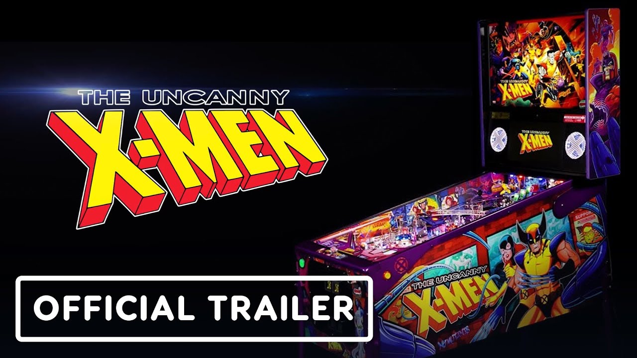 X-Men Pinball: A Playful Trailer