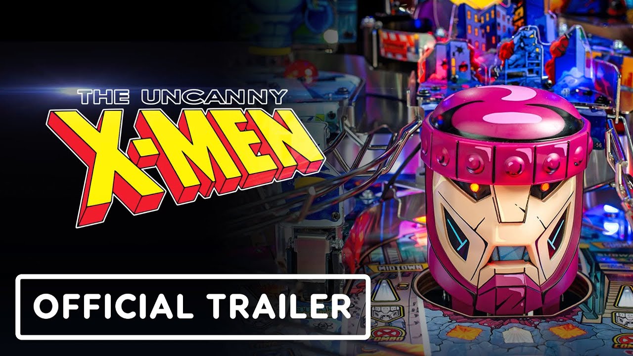 The Uncanny X-Men Pinball - Official Features Trailer