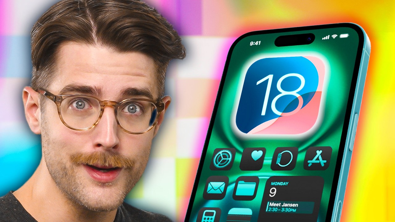 iOS 18 Fixes Everything (Almost)