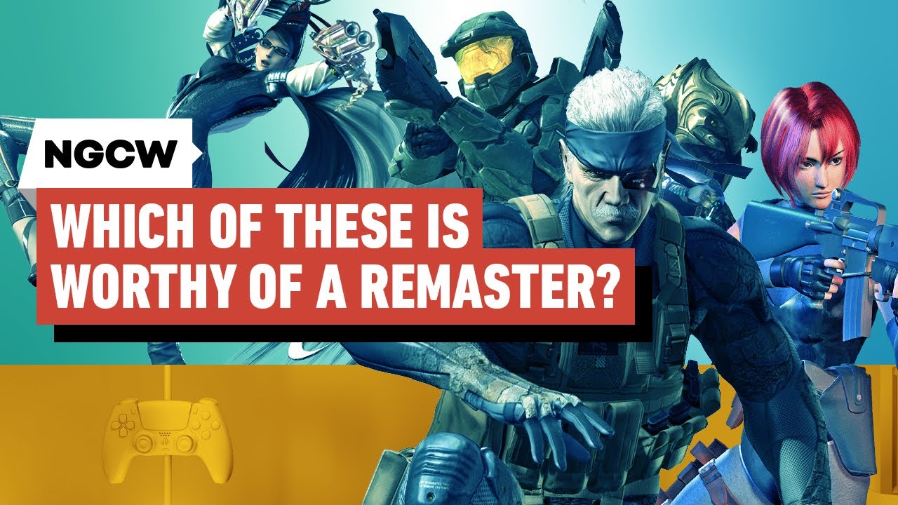 10 Games That Need a Current-Gen Remaster (Besides Bloodborne) - Next-Gen Console Watch