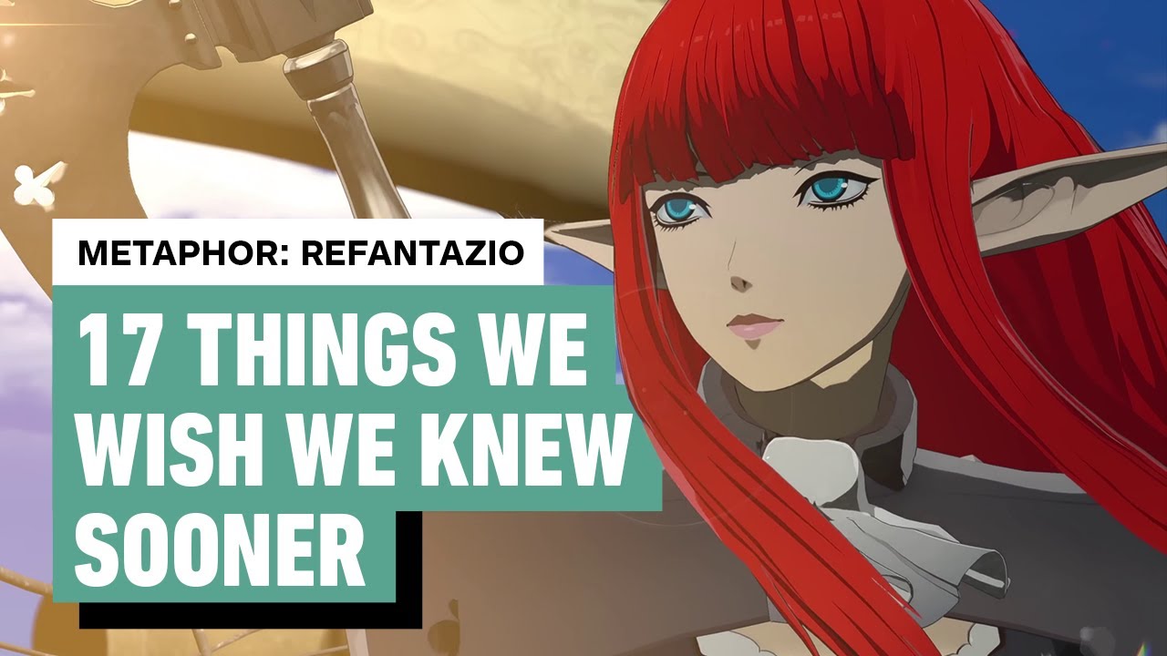 Metaphor: ReFantazio - 17 Things We Wish We Knew Sooner