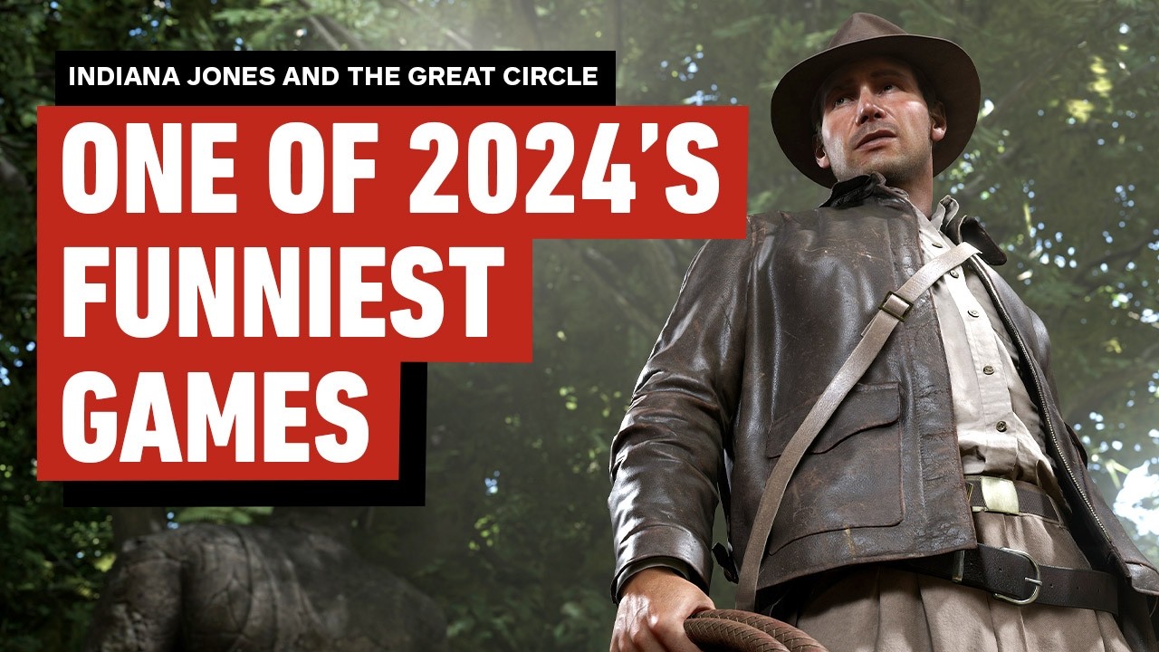 2024’s Funniest Game: IGN’s Indiana Jones & Great Circle