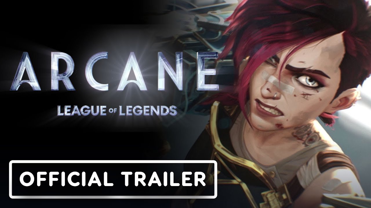 ARCANE Season 2 Official Trailer