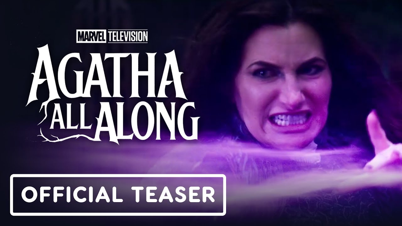 Agatha All Along - Official Teaser Trailer (2024) Kathryn Hahn, Aubrey Plaza, Joe Locke