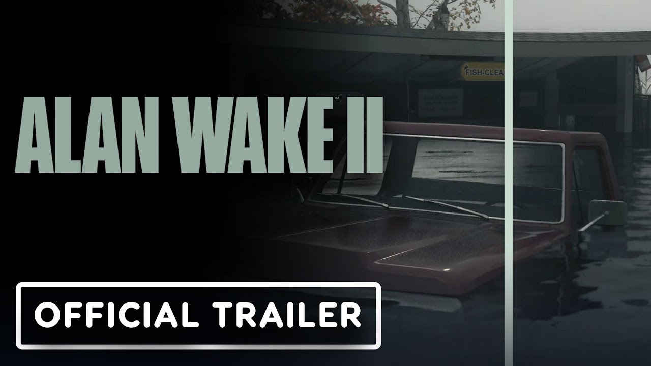 Alan Wake 2 - Official PlayStation 5 Pro Comparison Trailer