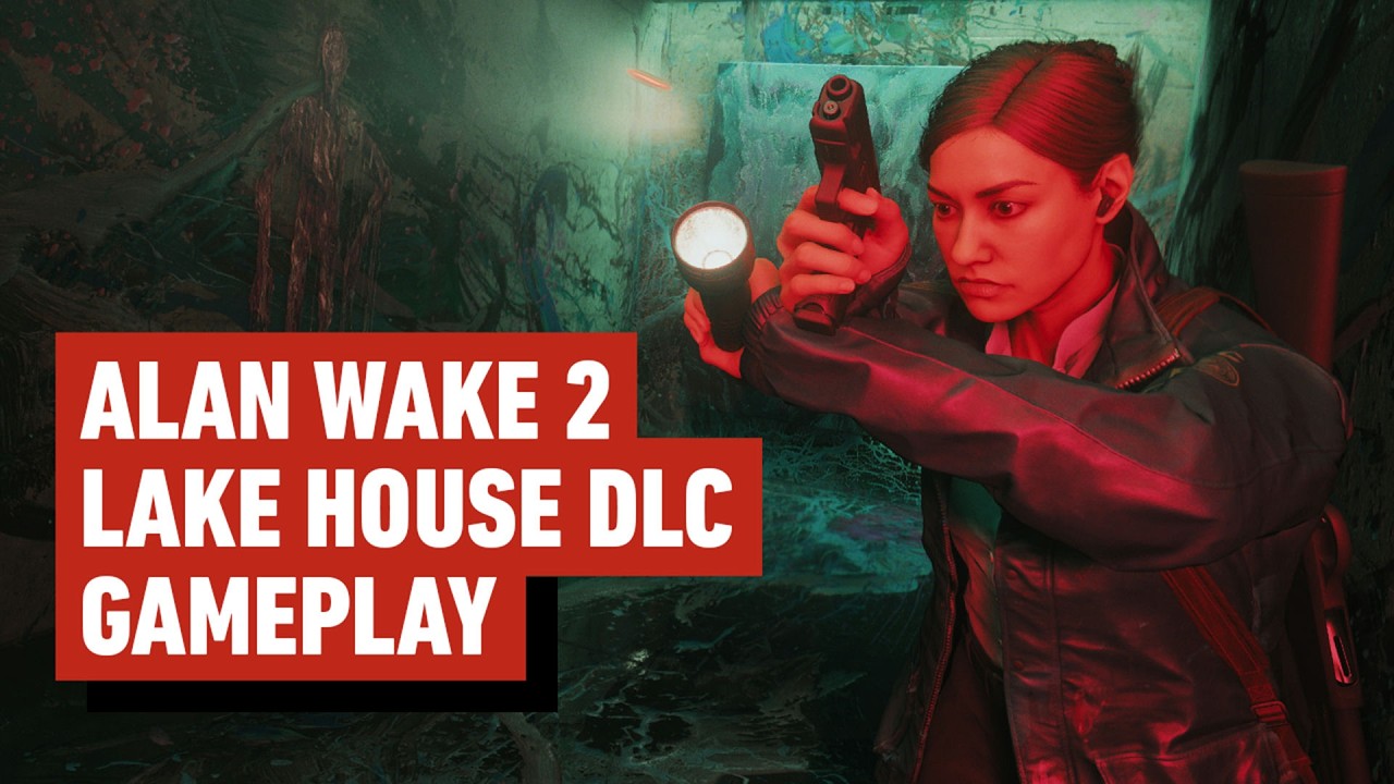 Alan Wake 2: The Lake House DLC - First 20 Minutes of Gameplay