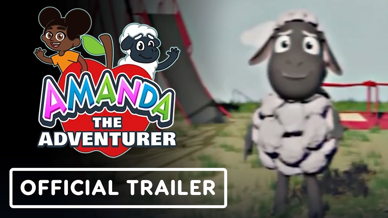 Amanda the Adventurer - Official Console Launch Trailer