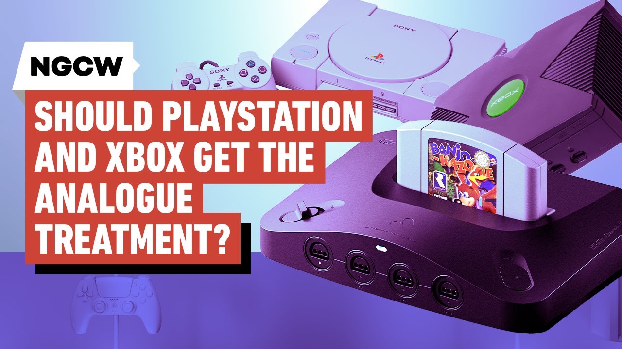 Should PlayStation & Xbox Get the Analogue Treatment? - Next-Gen Console Watch