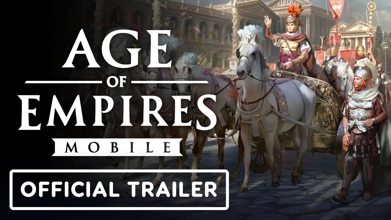 AoE Mobile Official Global Launch Trailer