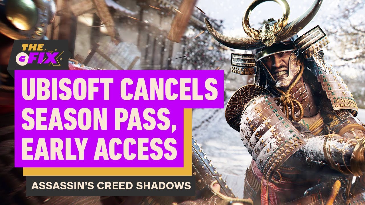 Assassin’s Creed Shadows Early Access & Season Pass Canceled