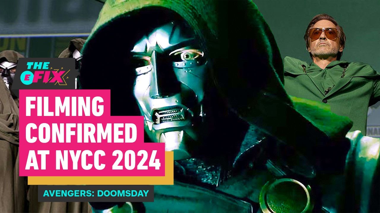 Avengers: Doomsday Production Date Revealed At NYCC 2024 - IGN The Fix: Entertainment