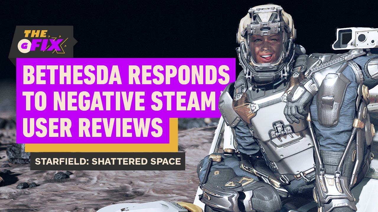 Bethesda’s Creative Director Reacts to Negative Starfield DLC Reviews