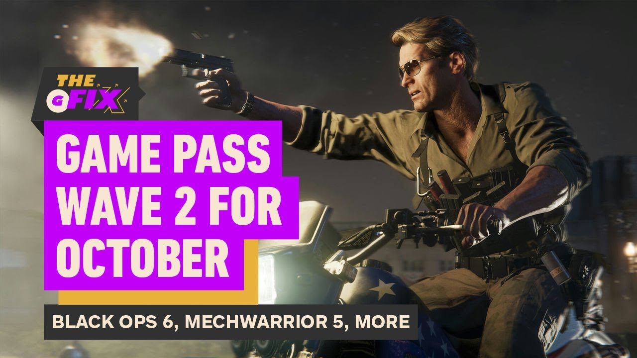 Black Ops 6 Heads Game Pass Wave 2