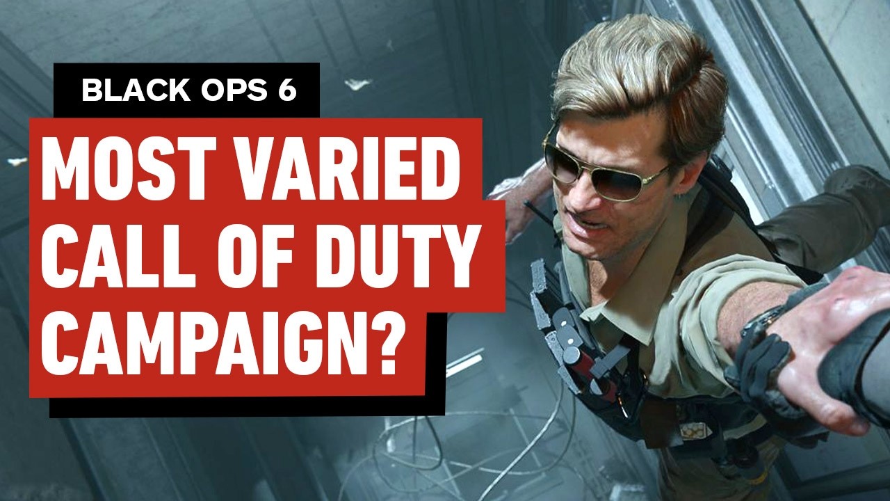 Black Ops 6: Most Varied COD Campaign Ever!