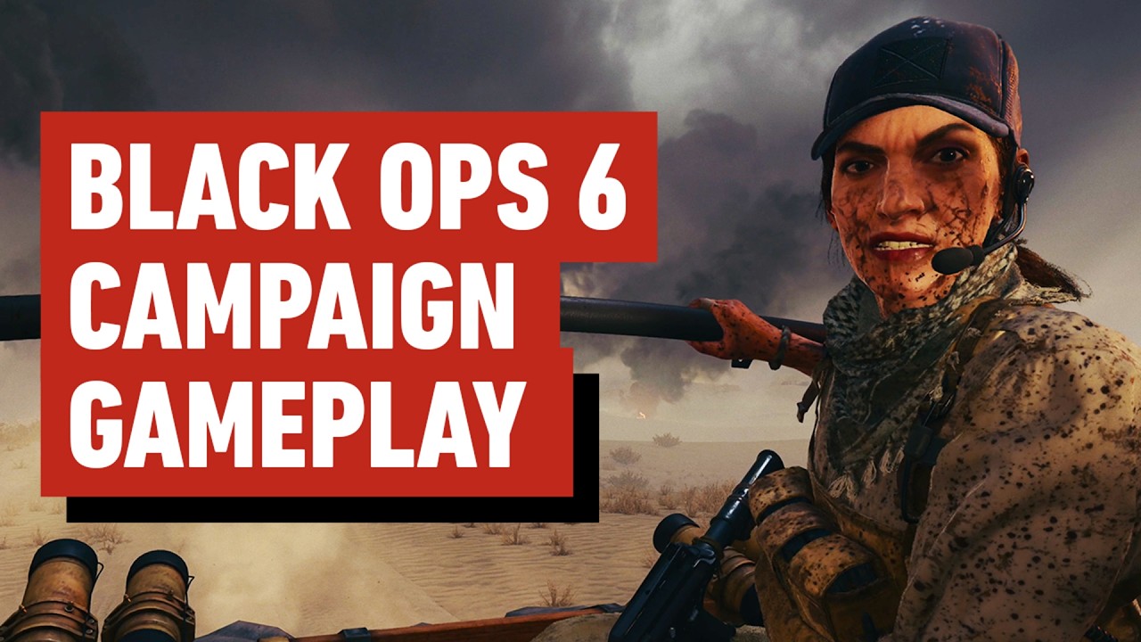 Black Ops 6: Sneak Peek at Campaign – First 14 Mins!