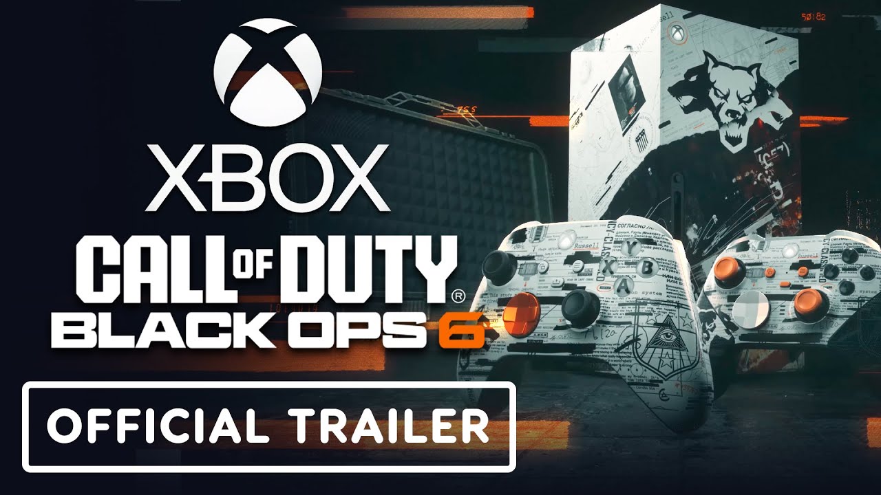 Black Ops 6 Xbox Collection Reveal