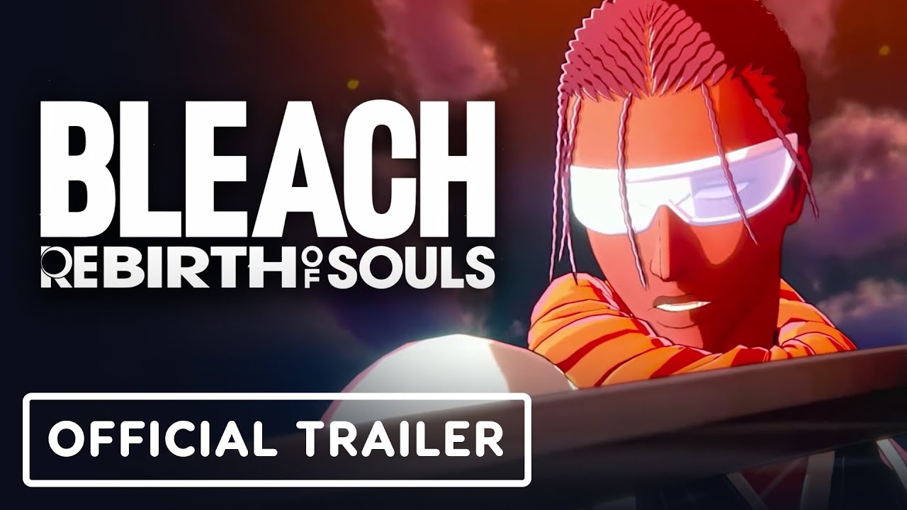 Bleach Rebirth of Souls: Kaname Tosen Trailer