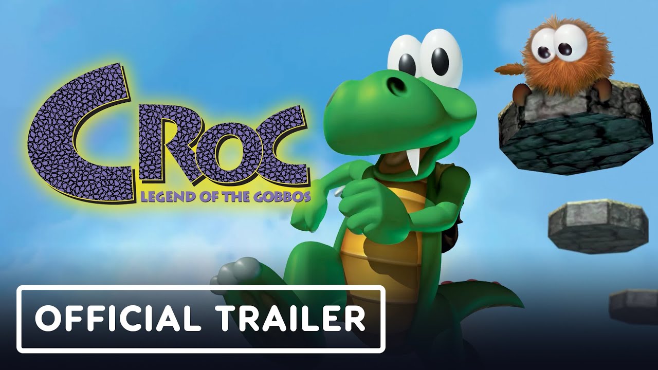 Croc: Legend of the Gobbos Trailer