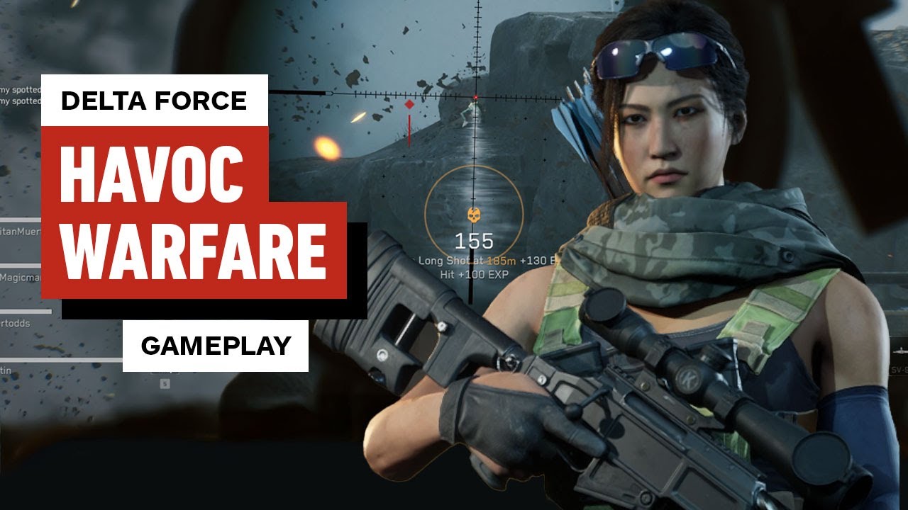 Delta Force Havoc: 12 Minutes of Epic Gameplay