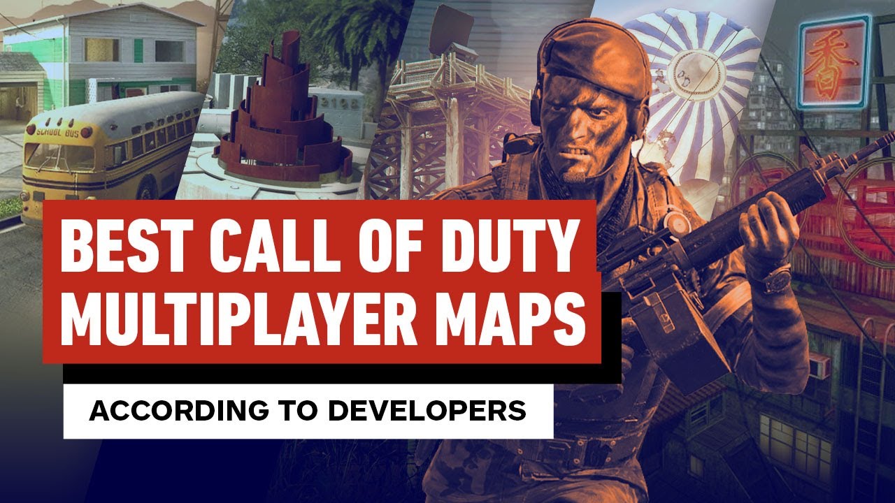 The Best Call of Duty: Black Ops Maps, According to the Devs