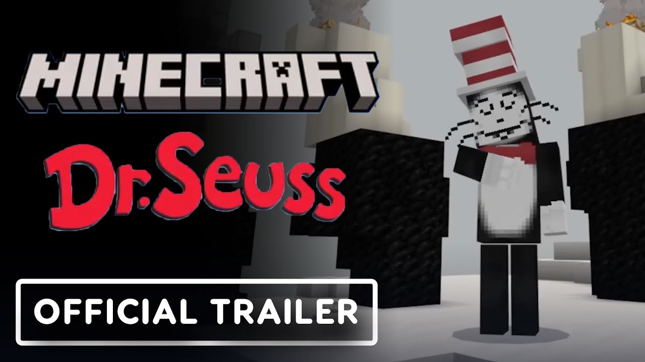 Minecraft x Dr Seuss - Official DLC Trailer