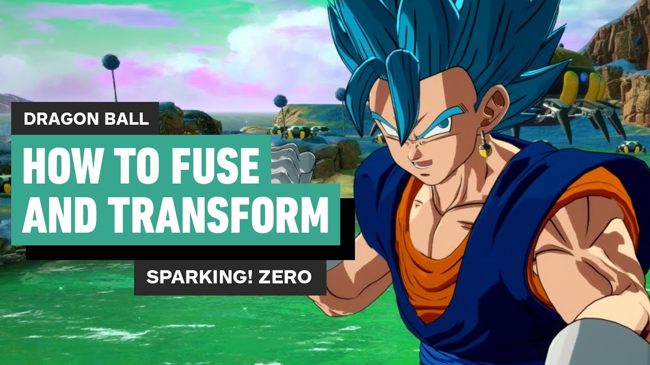 Dragon Ball Sparking: Transform & Fuse