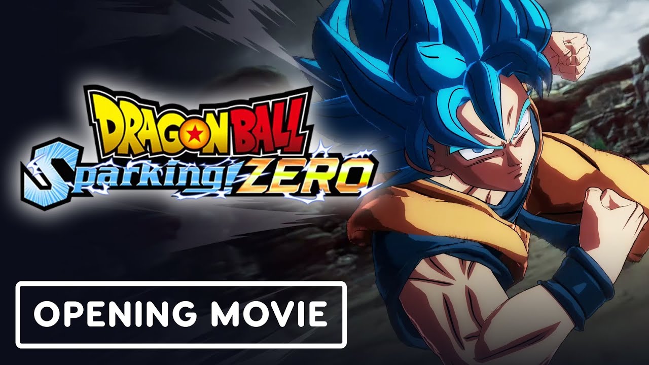 Dragon Ball: Sparking Zero – Official Opening Movie Review