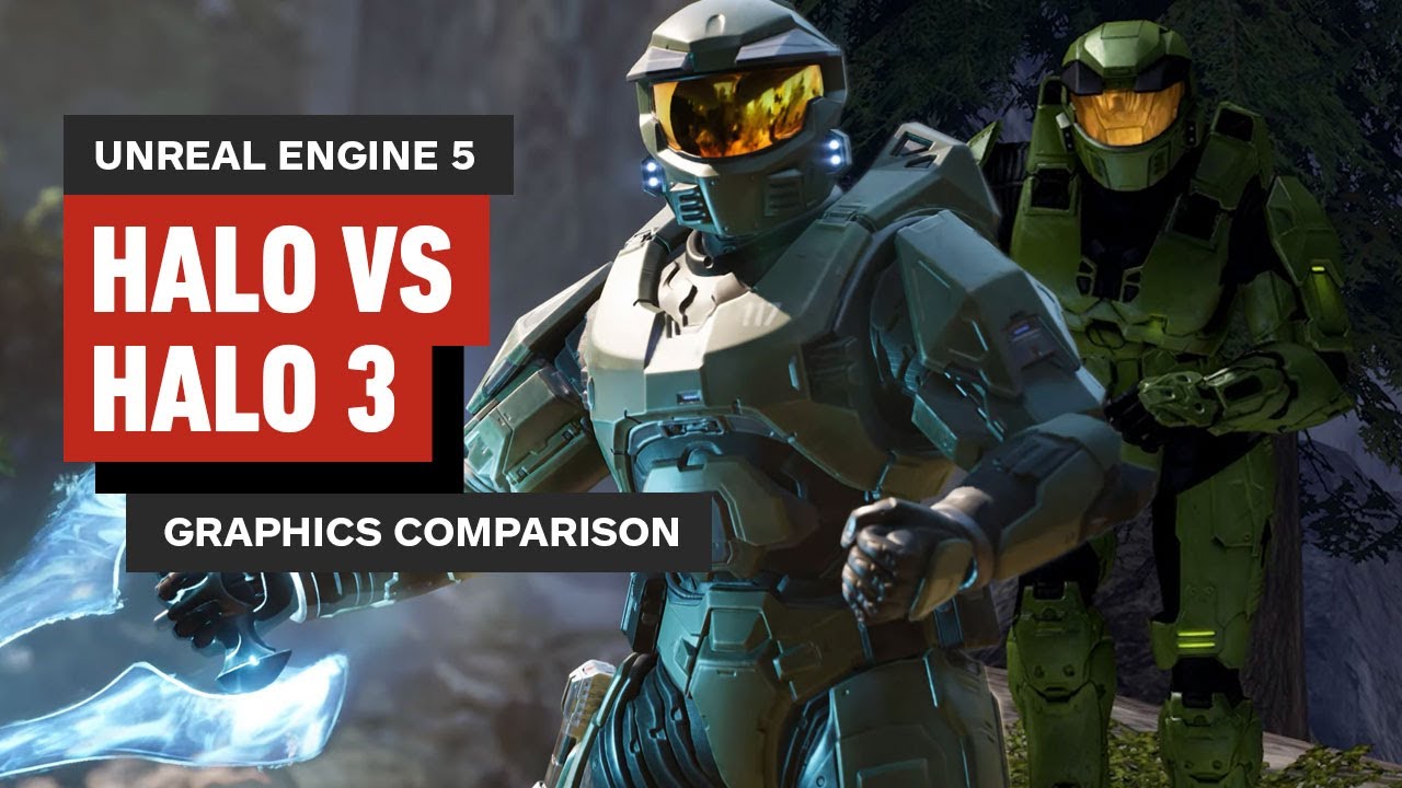 EPIC Showdown: Unreal Engine 5 vs Halo 3 Graphics